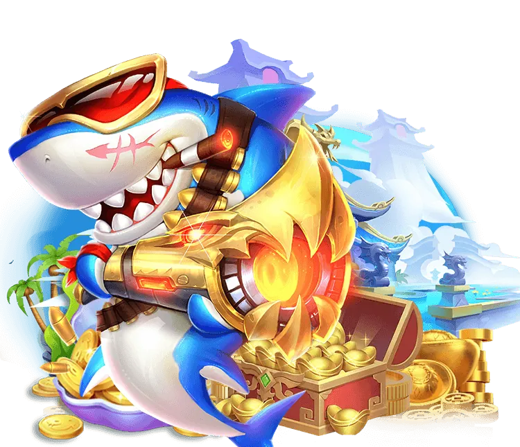 Người chơi tập trung vào game bắn cá với các chỉ dẫn chiến thuật